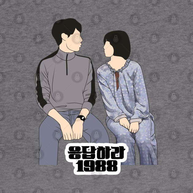 Reply 1988 Kdrama by ArtByAzizah